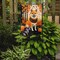 Edge Collections - 11 1/4" X 15 1/2" - Multicolor - Garden Shiba Inu Fall Garden Flag - 1 Piece